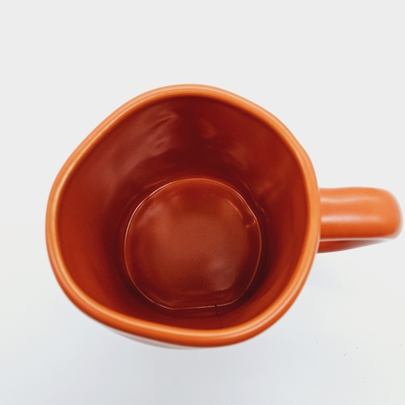 RAE DUNN | "Beware" pumpkins jack-o-lanterns double sided Halloween holiday mug - Picture 5 of 8